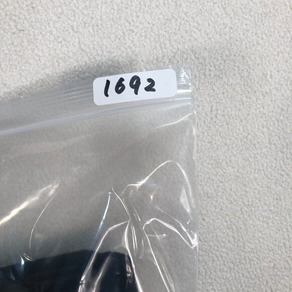 Banana Republic Sweater Men's L* (S) Black 100% Extra Fine Italian Merino Wool V - Picture 14 of 14